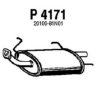 FENNO P4171 End Silencer